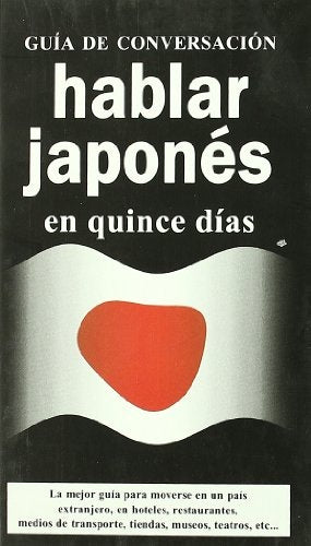 HABLAR JAPONES, en quince dias