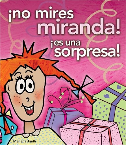 No mires Miranda! Es una sorpresa! | Mariana Jantti