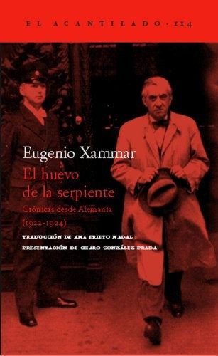 El huevo de la serpiente  | Eugenio Xammar