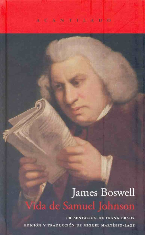 Vida de Samuel Johnson | James Boswell