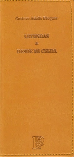 Leyendas  | Gustavo Adolfo Bécquer