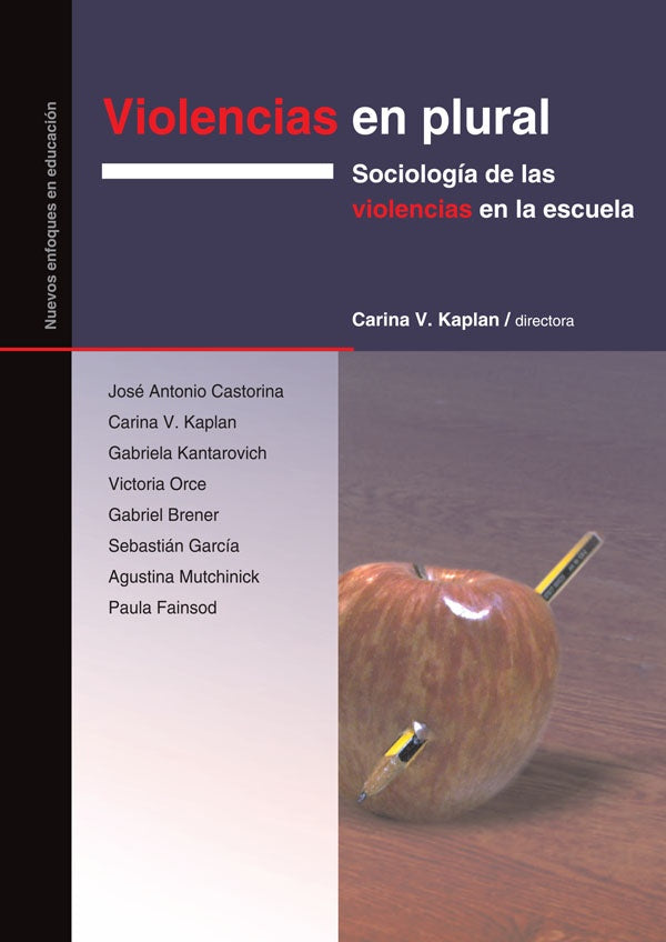 Violencias en plural | Carina Kaplan