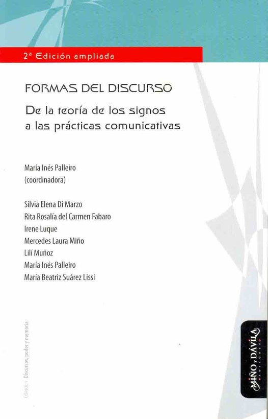 Formas del discurso | María Inés Palleiro