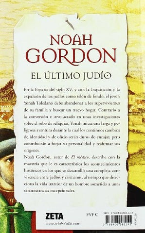 EL ULTIMO JUDIO * | Noah Gordon
