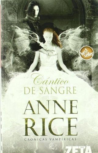 ZETA-CANTICO DE SANGRE | ANNE RICE