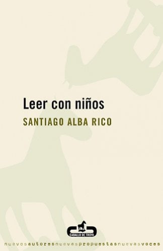 LEER CON NIÑOS. | Santiago Alba