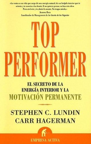 Top performer  | Lundin, Hagerman