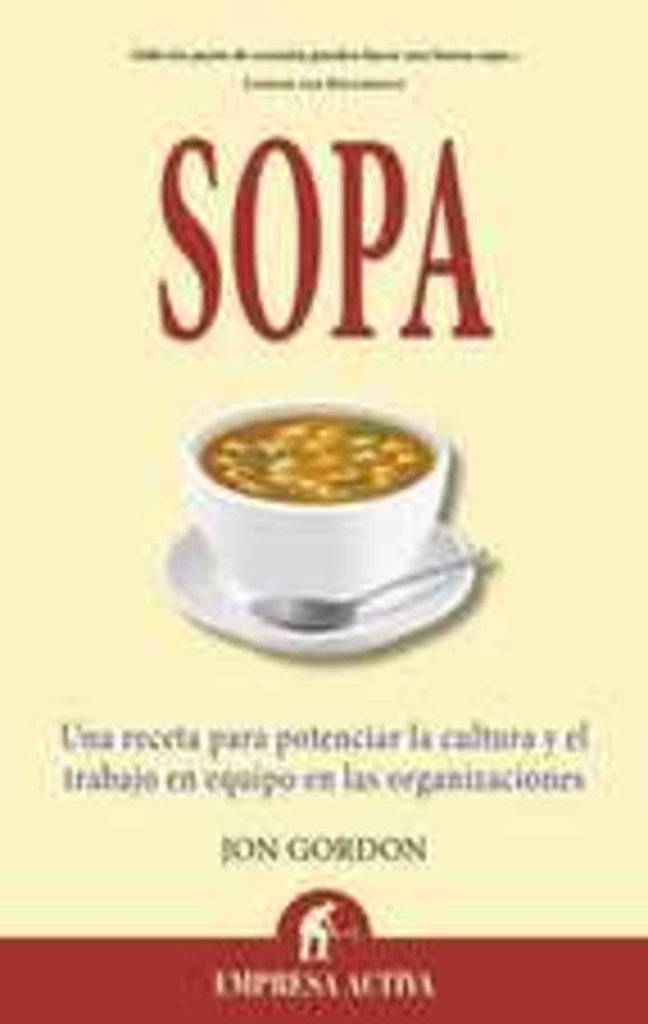 Sopa | Jon Gordon