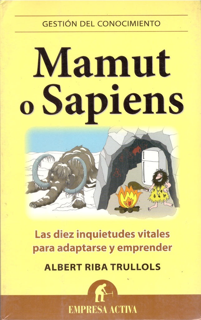 MAMUT O SAPIENS | Albert Riba