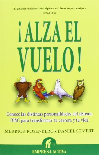 Alza el vuelo | Merrick Rosenberg