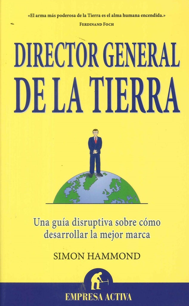 Director general de la tierra | Simon Hammond