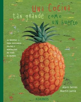 una cocina tan grande como un huerto