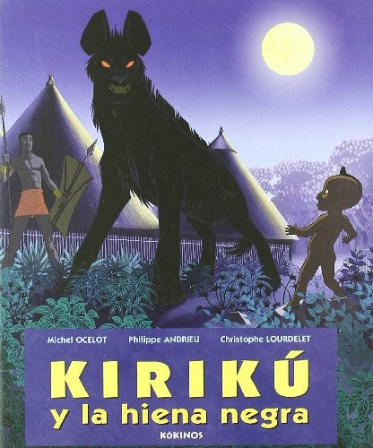 KIRIKU Y LA HIENA NEGRA | Michel Ocelot