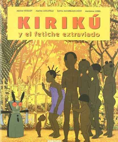 KIRIKU Y EL FETICHE EXTRAVIADO