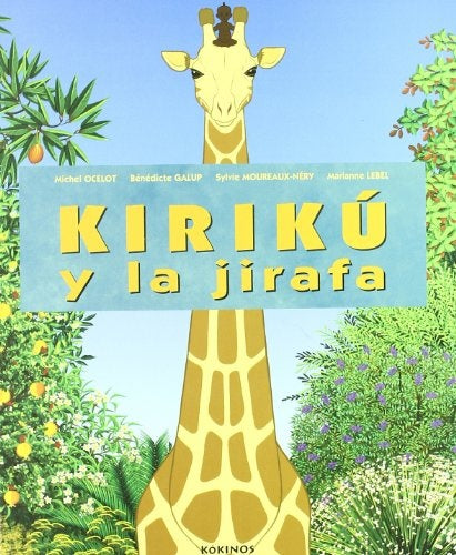 KIRIKU Y LA JIRAFA | Michel Ocelot