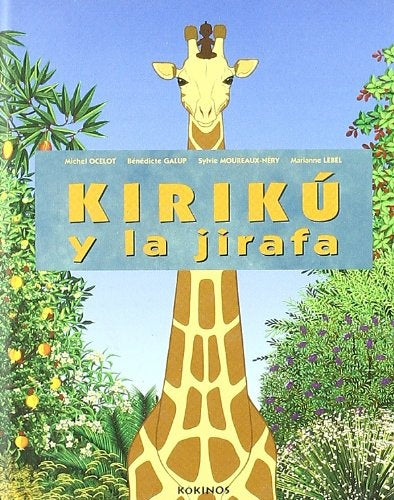 Kirikú y la jifara | Michel Ocelot