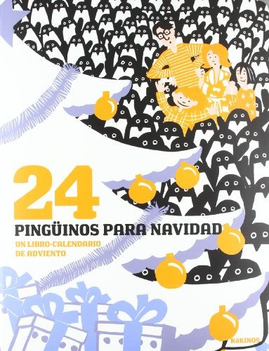 24 pinguinos para navidad | Jean- Luc Fromental
