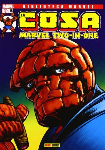BIBLIOTECA MARVEL 16. LA COSA MARVEL TWO IN ONE..