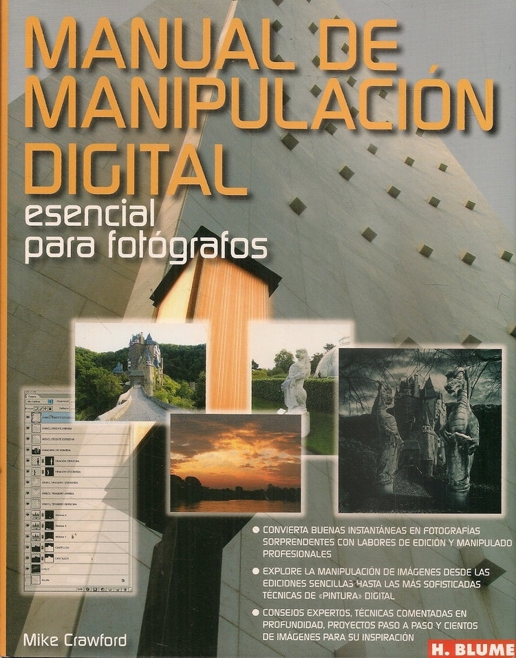 Manual de manipulacion digital/ Manual Of Digital Manipulation (Spanish Edition) | Mike Crawford