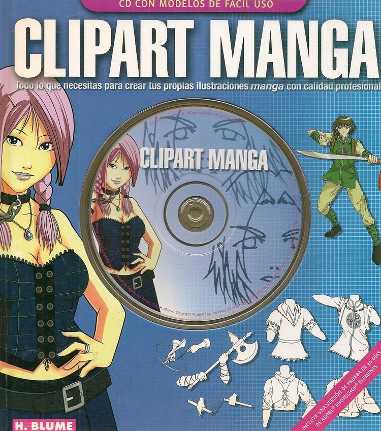 CLIPART MANGA..