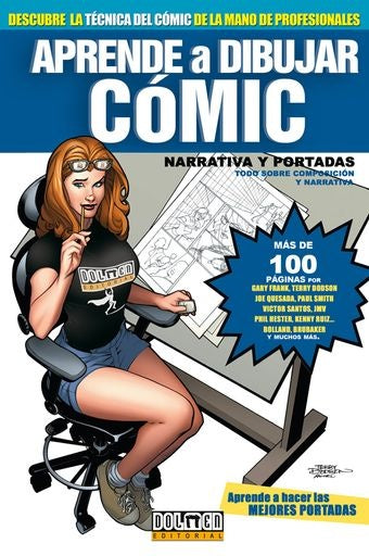 APRENDE A DIBUJAR COMIC Nº 6 (CON DETALLES)..