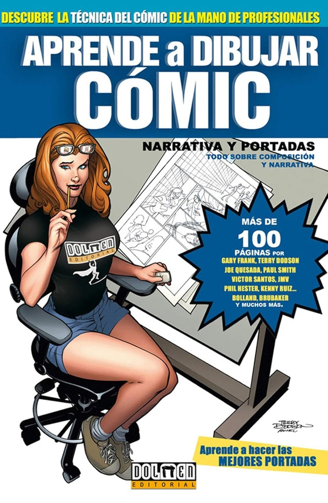 APRENDE A DIBUJAR COMIC VOL 6..*