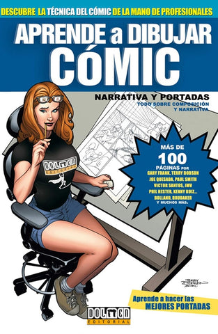 APRENDE A DIBUJAR COMIC VOL 6..*