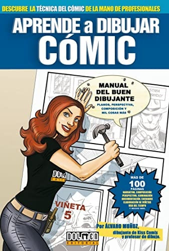 Aprende a dibujar CÓMIC 0  -  Técnica del cómic | Alvaro Muñoz