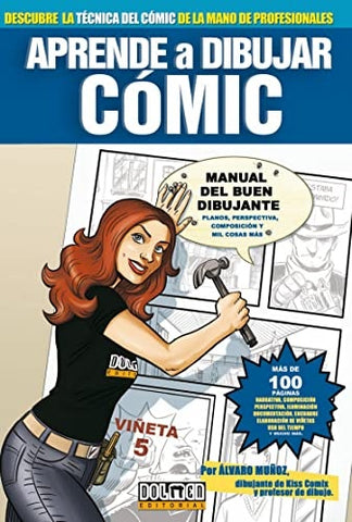 Aprende a dibujar CÓMIC 0  -  Técnica del cómic | Alvaro Muñoz