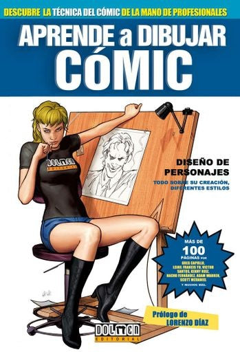 APRENDE A DIBUJAR COMIC Nº 7..