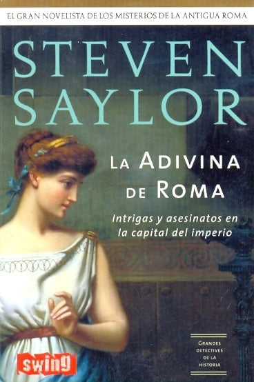 la divina de roma | Steven Saylor