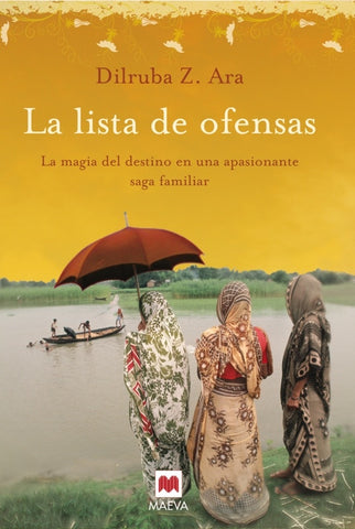 LISTA DE OFENSAS, LA | DIRUBA Z. ARA