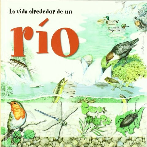 La vida alrededor de un rio