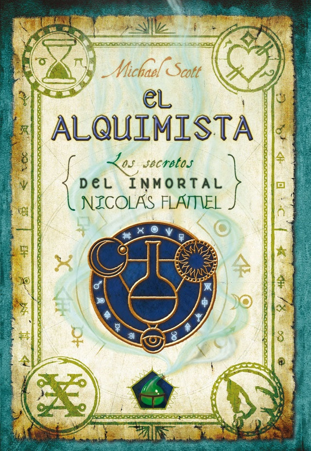 EL ALQUIMISTA LOS SECRETOS | Michael Scott