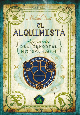 EL ALQUIMISTA LOS SECRETOS | Michael Scott