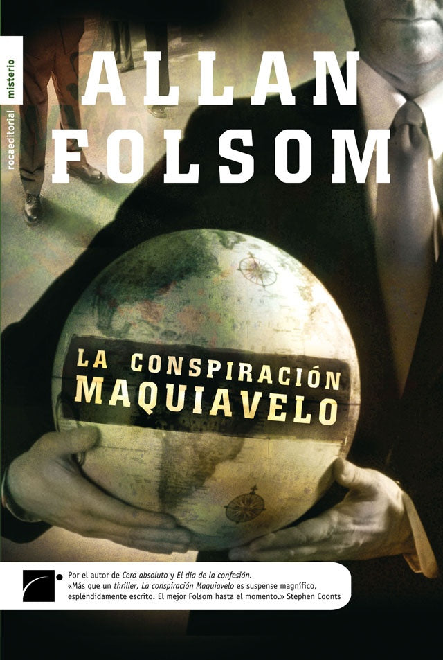 La conquista de Maquiavelo | Allan Folsom