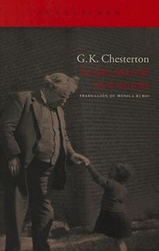 LO QUE ESTA MAL EN EL MUNDO | CHESTERTONGILBERT K.