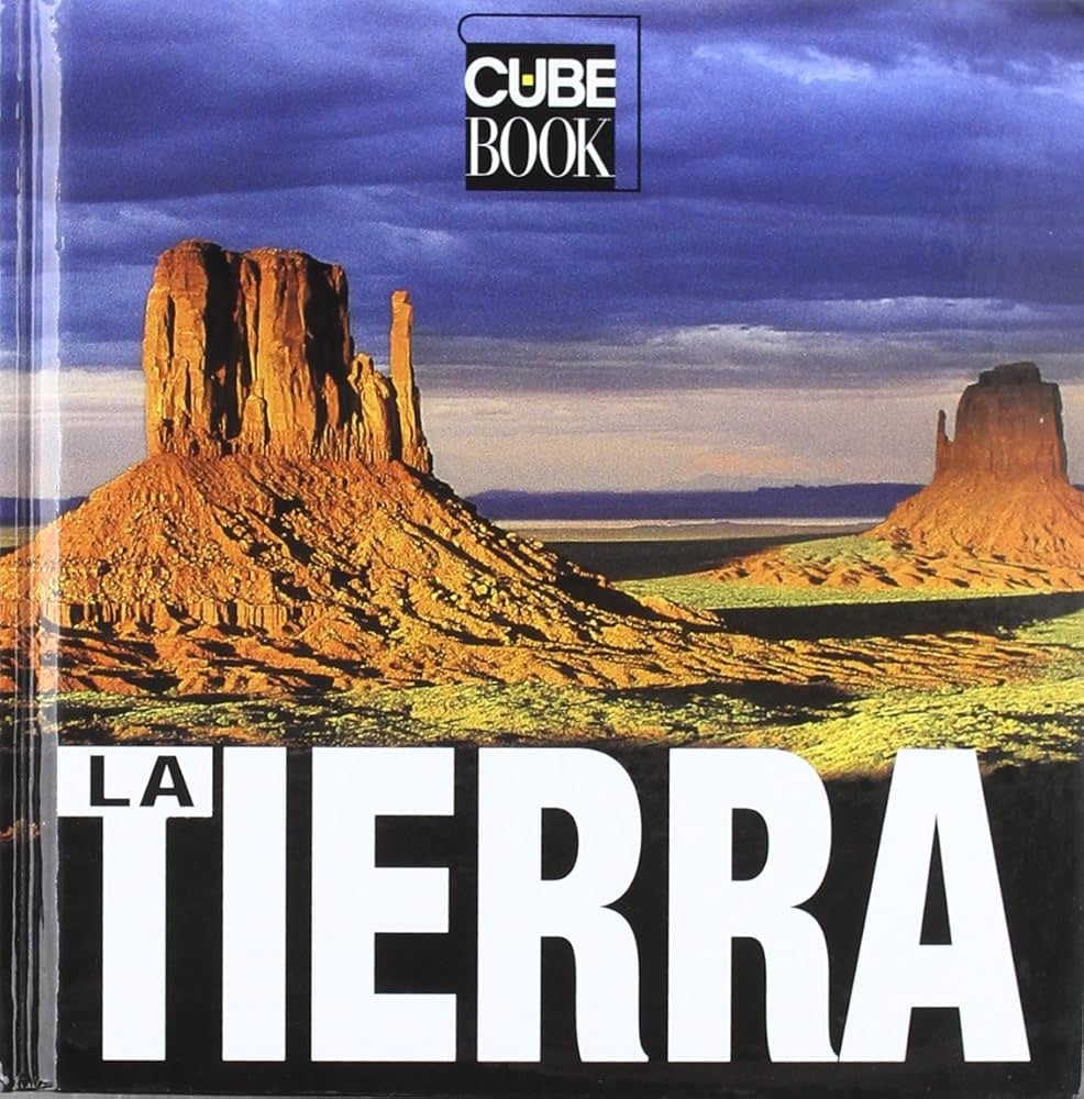 Cube Book. La tierra | sin autor