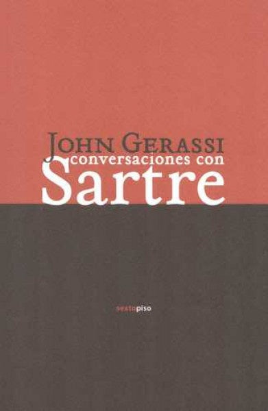 CONVERSACIONES CON SARTRE.. |  JOHN  GERASSI