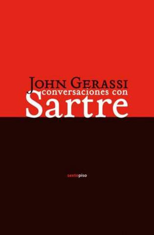 CONVERSACIONES CON SARTRE.. |  JOHN  GERASSI
