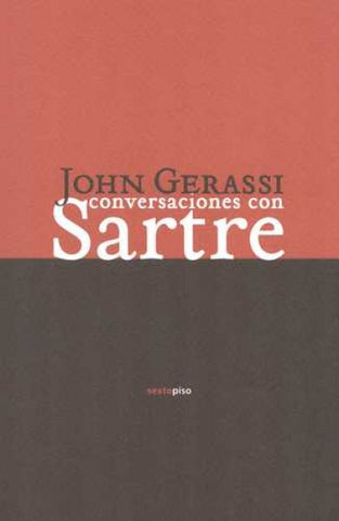 CONVERSACIONES CON SARTRE.. |  JOHN  GERASSI