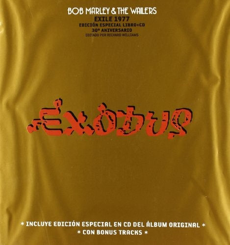 EXODUS - BOB MARLEY AND THE WAILERS (CON CD DE AUDIO) | WILLIAMS RICHARD