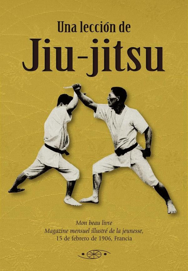 Una lección de Jiu-jitsu | Anónimo Autor