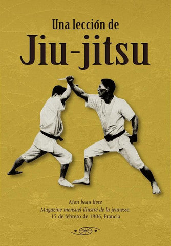 Una lección de Jiu-jitsu | Anónimo Autor