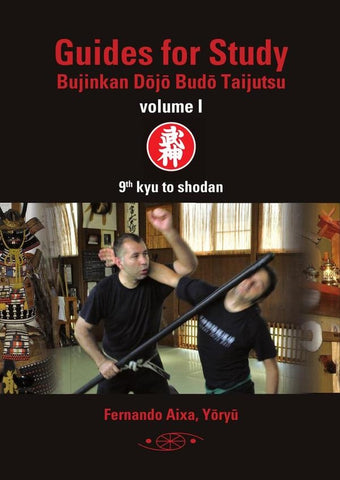 Guides for Study Bujinkan Dôjô Budô Taijutsu | Fernando Aixa Torres