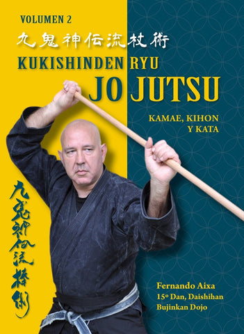 Kukishinden ryu jojutsu (ed. Cast) | Fernando Aixa Torres