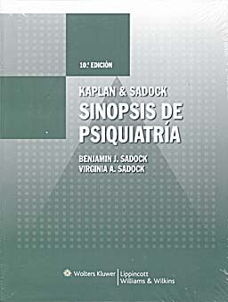 SINOPSIS DE PSIQUIATRÍA.. | Sadock, SADOCK