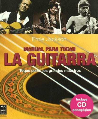 MANUAL PARA TOCAR LA GUITARRA  | ERNIE JACKSON
