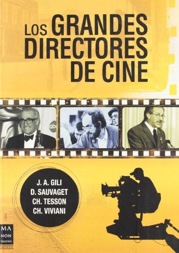 GRANDES DIRECTORES DE CINE, LOS (Spanish Edition) | SAVAUGET GILL