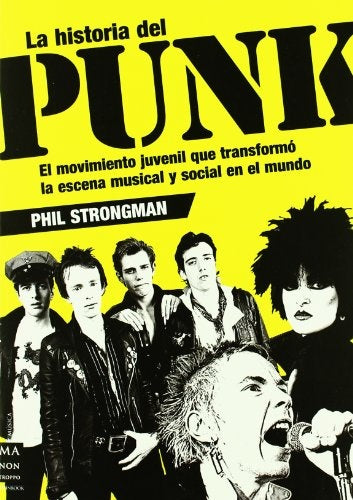 HISTORIA DEL PUNK (Spanish Edition) | STRONGMAN PHIL